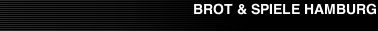BROT & SPIELE HAMBURG